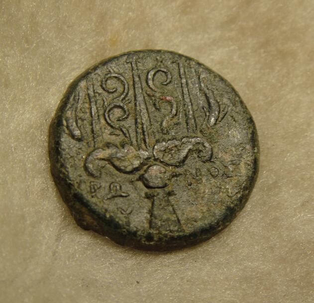 阿尔特米德古典钱币中国微拍第七期 古希腊西西里岛  叙拉古城邦 希伦二世铜币