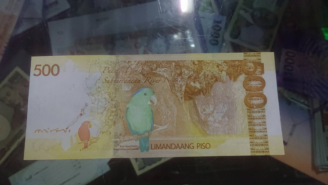 【囧羊收藏】精选微拍第2期~中外钱币场 双11特别版 2018年菲律宾500比索 稀少补号 全新UNC绝品