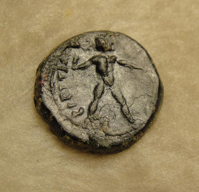 阿尔特米德古典钱币中国微拍第七期 古希腊意大利半岛 布鲁提姆 布雷蒂城邦铜币