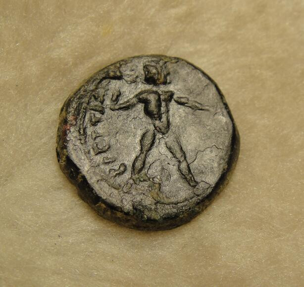 阿尔特米德古典钱币中国微拍第七期 古希腊意大利半岛 布鲁提姆 布雷蒂城邦铜币