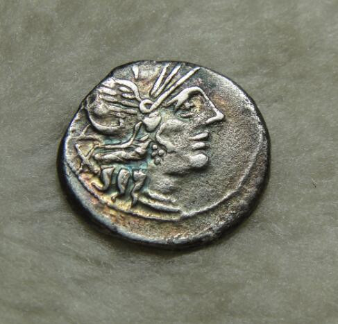 阿尔特米德古典钱币中国微拍第七期 罗马共和国第纳里银币