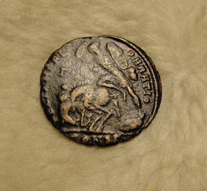 阿尔特米德古典钱币中国微拍第七期 罗马帝国 君士坦提乌斯二世铜币