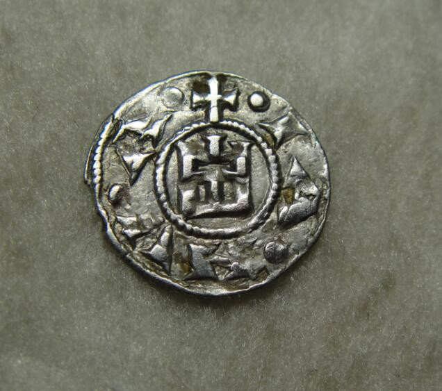 阿尔特米德古典钱币中国微拍第七期 中世纪意大利 热那亚共和国银币