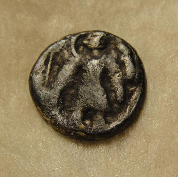 阿尔特米德古典钱币中国微拍第七期 古中亚-印度 贵霜帝国铜币