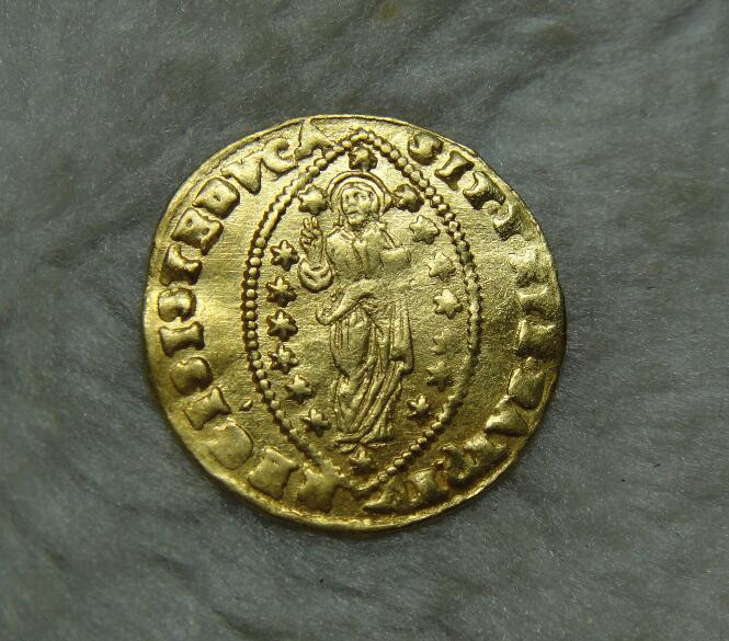 阿尔特米德古典钱币中国微拍第七期 中世纪威尼斯共和国 杜卡特金币