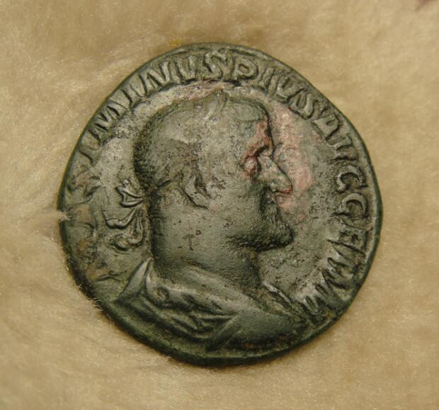 阿尔特米德古典钱币中国微拍第七期 古罗马帝国 马克西米努斯皇帝 赛斯特提大铜币