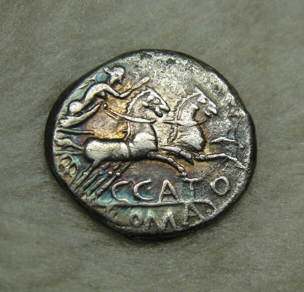 阿尔特米德古典钱币中国微拍第七期 罗马共和国第纳里银币