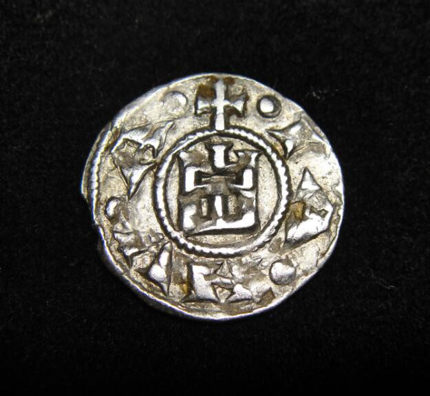 阿尔特米德古典钱币中国微拍第七期 中世纪意大利 热那亚共和国银币