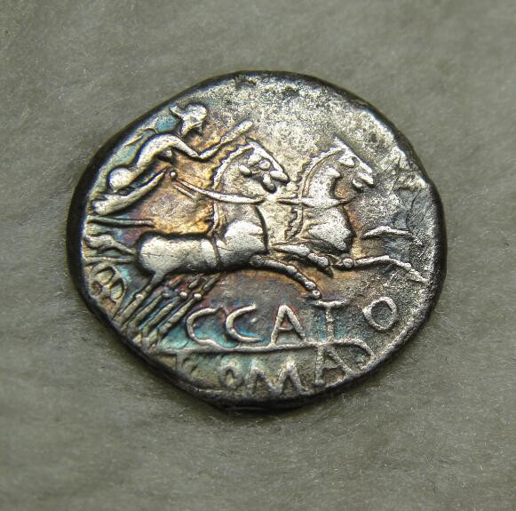 阿尔特米德古典钱币中国微拍第七期 罗马共和国第纳里银币