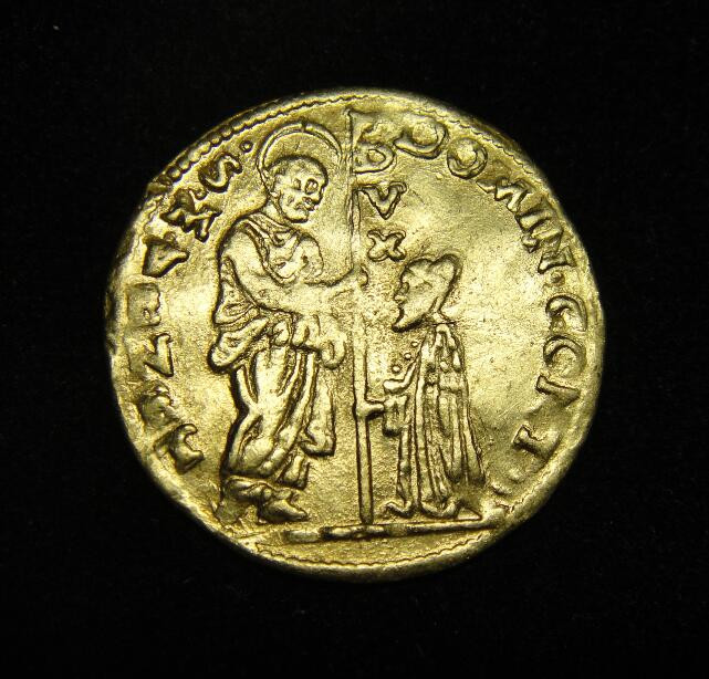 阿尔特米德古典钱币中国微拍第七期 中世纪威尼斯共和国 杜卡特金币