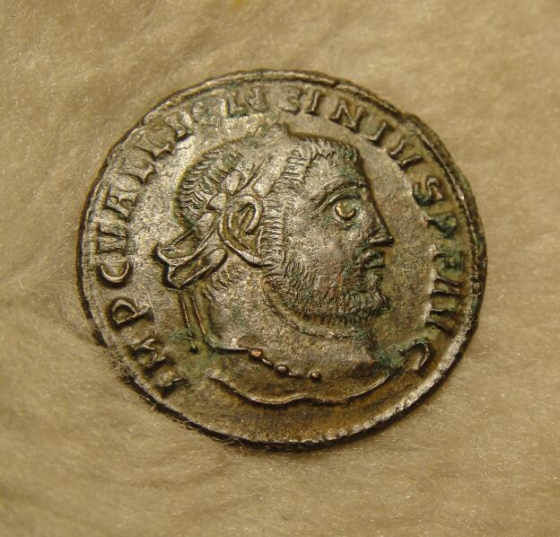 阿尔特米德古典钱币中国微拍第七期 罗马帝国 李锡尼一世 富利铜币（洗银）