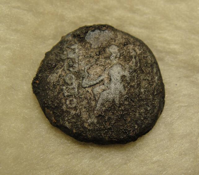 阿尔特米德古典钱币中国微拍第七期 古希腊塞琉古帝国铜币