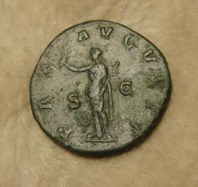 阿尔特米德古典钱币中国微拍第七期 古罗马帝国 马克西米努斯皇帝 赛斯特提大铜币