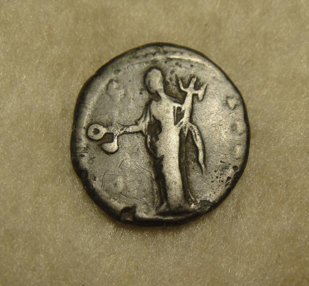 阿尔特米德古典钱币中国微拍第七期 罗马帝国 安东尼.庇护 第纳里银币