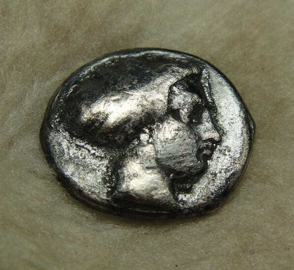 阿尔特米德古典钱币中国微拍第七期 古希腊意大利半岛 坎帕尼亚 尼亚波利斯 2德拉克马银币