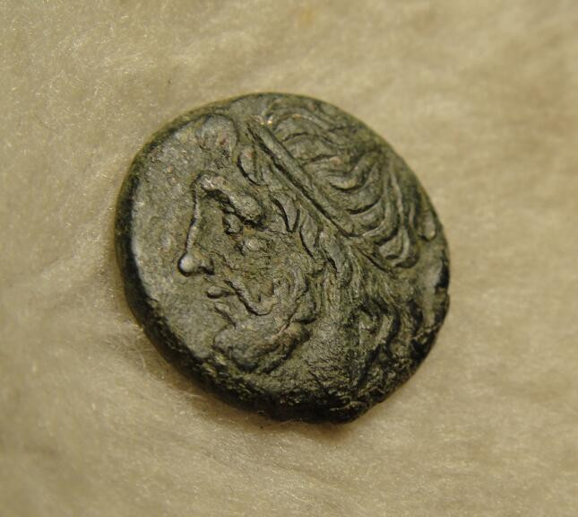 阿尔特米德古典钱币中国微拍第七期 古希腊西西里岛  叙拉古城邦 希伦二世铜币