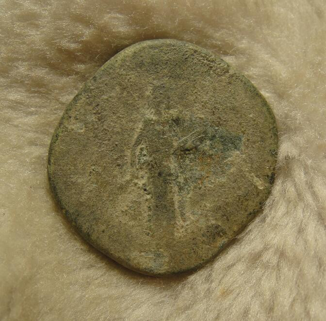 阿尔特米德古典钱币中国微拍第七期 罗马帝国赛斯特提大铜币