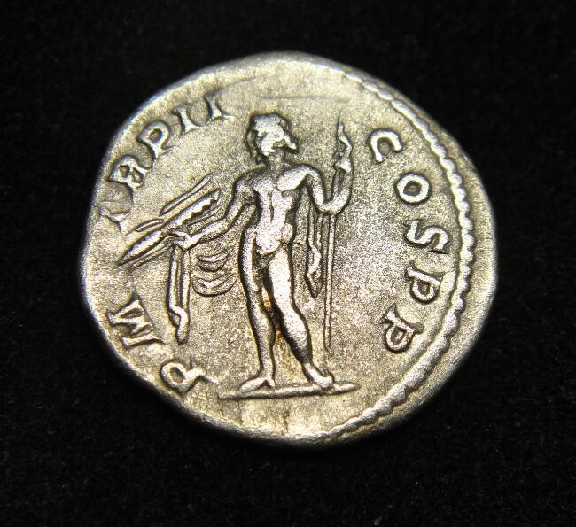 阿尔特米德古典钱币中国微拍第七期 美品！古罗马帝国 塞维鲁.亚历山大 第纳里银币