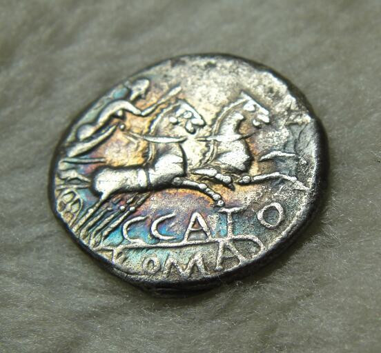 阿尔特米德古典钱币中国微拍第七期 罗马共和国第纳里银币