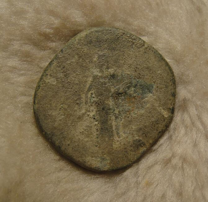 阿尔特米德古典钱币中国微拍第七期 罗马帝国赛斯特提大铜币