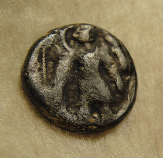 阿尔特米德古典钱币中国微拍第七期 古中亚-印度 贵霜帝国铜币