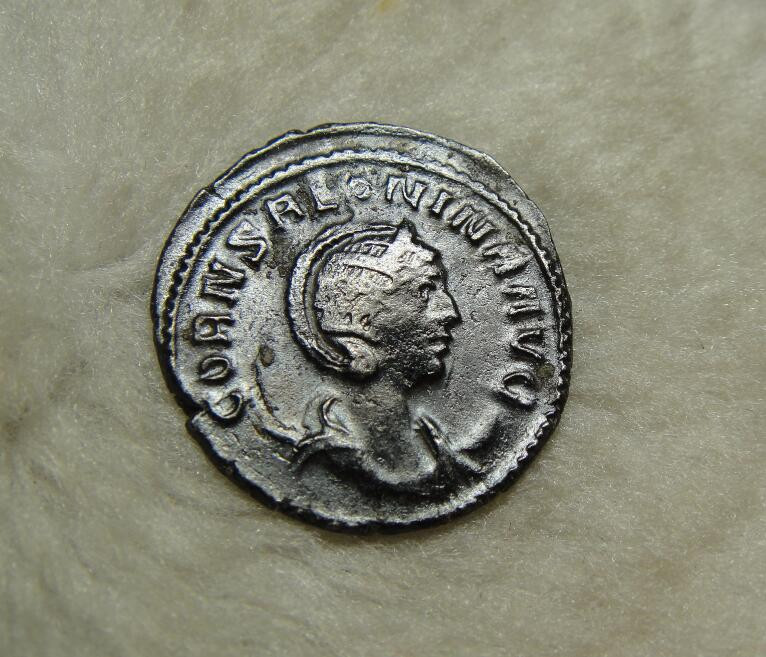 阿尔特米德古典钱币中国微拍第七期 罗马帝国 萨洛妮娜皇后 安东尼安银币