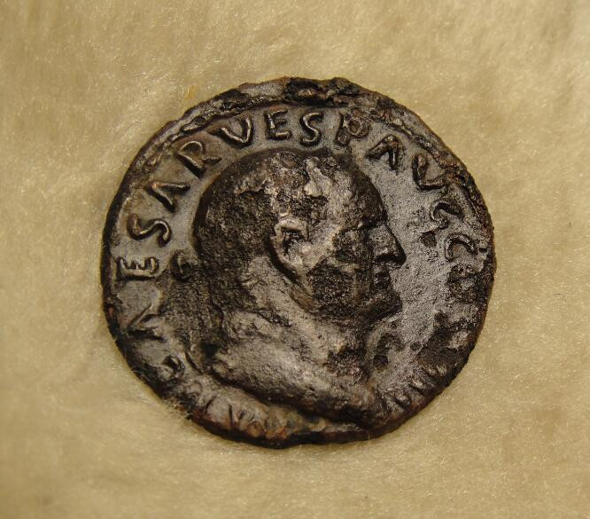 阿尔特米德古典钱币中国微拍第七期 罗马帝国 维斯帕乡皇帝 阿斯铜币