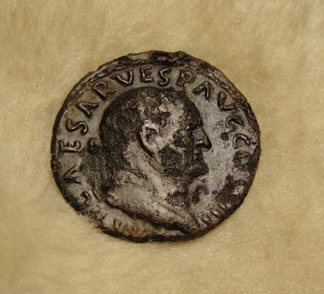 阿尔特米德古典钱币中国微拍第七期 罗马帝国 维斯帕乡皇帝 阿斯铜币