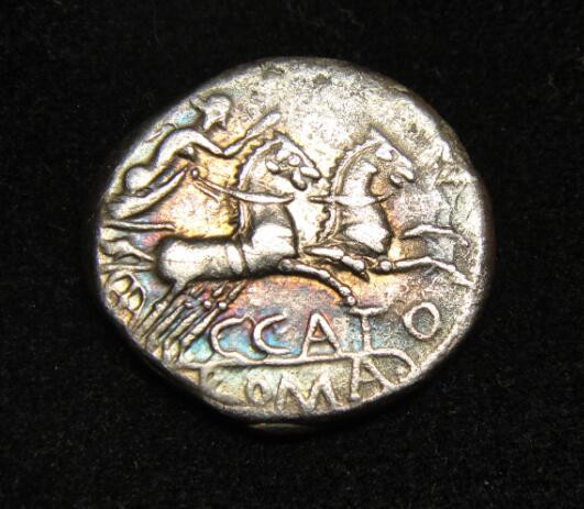 阿尔特米德古典钱币中国微拍第七期 罗马共和国第纳里银币