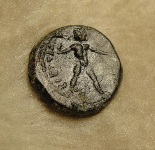 阿尔特米德古典钱币中国微拍第七期 古希腊意大利半岛 布鲁提姆 布雷蒂城邦铜币