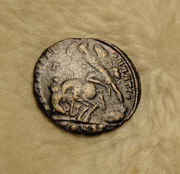 阿尔特米德古典钱币中国微拍第七期 罗马帝国 君士坦提乌斯二世铜币