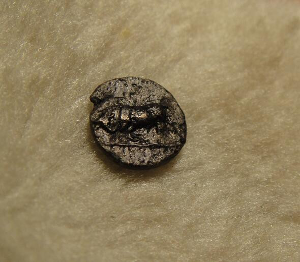 阿尔特米德古典钱币中国微拍第七期 古希腊小铜币 