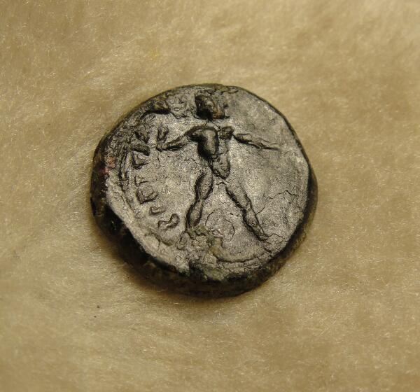 阿尔特米德古典钱币中国微拍第七期 古希腊意大利半岛 布鲁提姆 布雷蒂城邦铜币