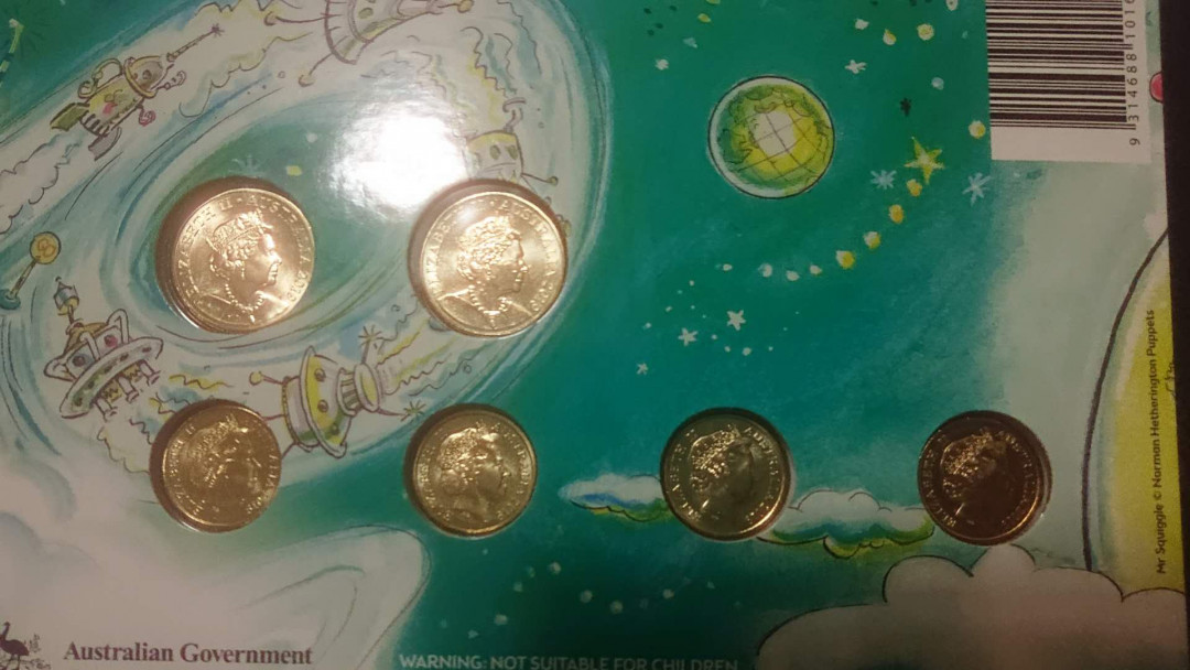【囧羊收藏】精选微拍第3场~裸币场 11.15晚八点半 2019年澳大利亚皇家造币厂 硬币套装 全新