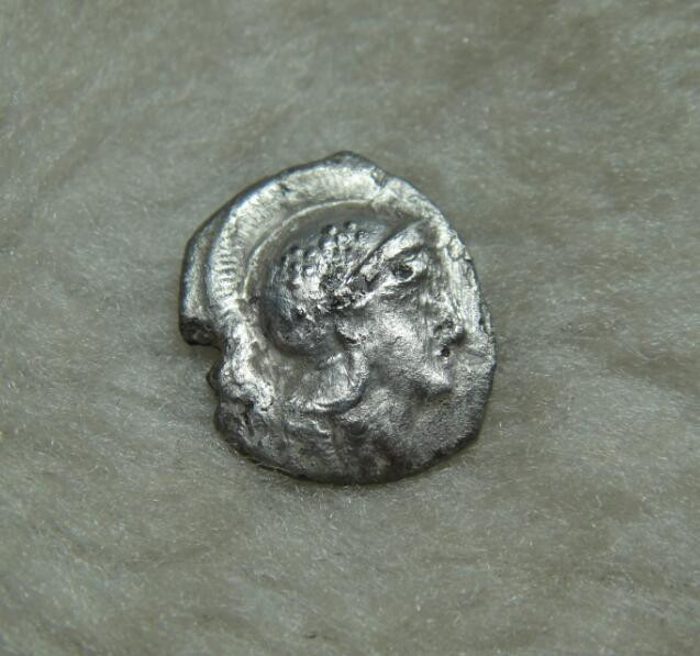 阿尔特米德古典钱币中国微拍第七期 古希腊意大利半岛 南阿普利亚 塔兰托 奥波银币