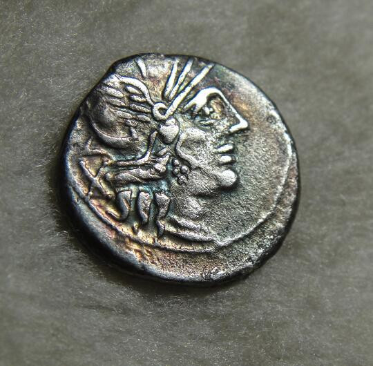 阿尔特米德古典钱币中国微拍第七期 罗马共和国第纳里银币