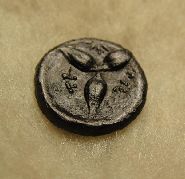 阿尔特米德古典钱币中国微拍第七期 古希腊意大利半岛 卢卡尼亚 梅塔庞顿城邦 稀有铜币