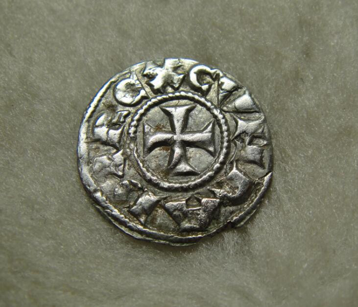 阿尔特米德古典钱币中国微拍第七期 中世纪意大利 热那亚共和国银币