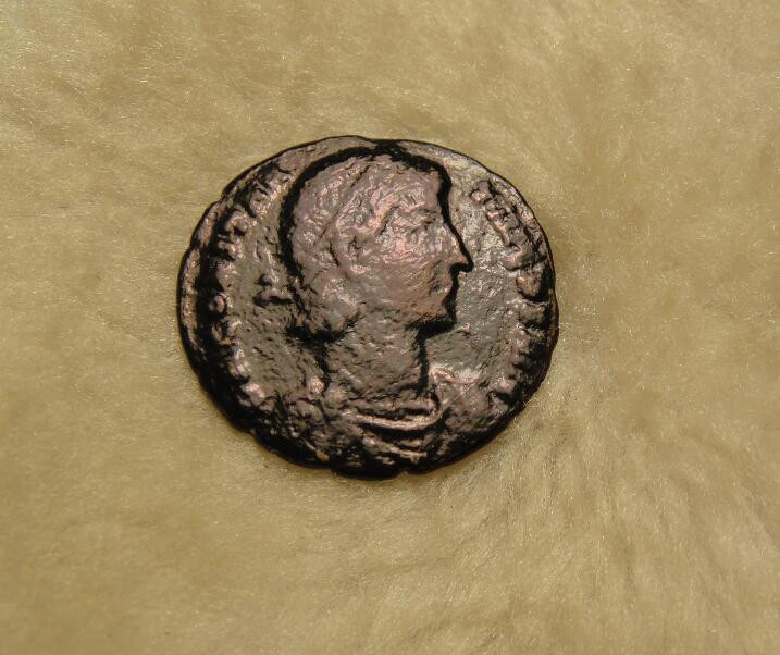 阿尔特米德古典钱币中国微拍第七期 罗马帝国 君士坦提乌斯二世铜币