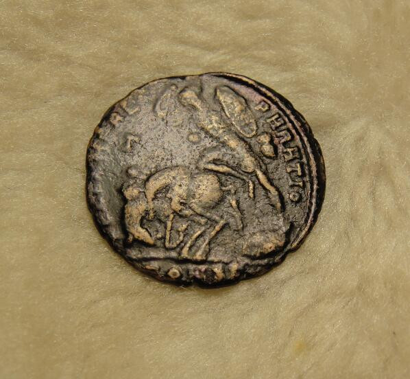 阿尔特米德古典钱币中国微拍第七期 罗马帝国 君士坦提乌斯二世铜币