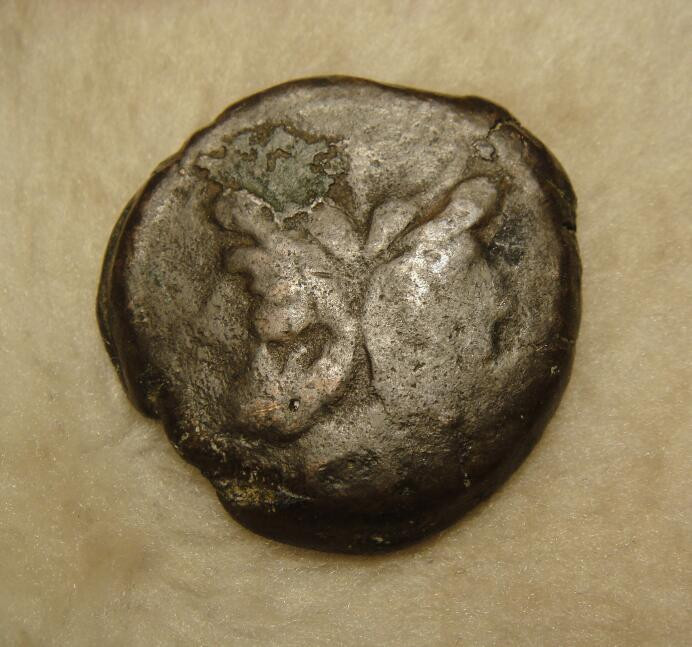 阿尔特米德古典钱币中国微拍第七期 古罗马共和国雅努斯双面神大铜币