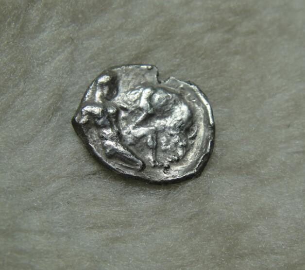 阿尔特米德古典钱币中国微拍第七期 古希腊意大利半岛 南阿普利亚 塔兰托 奥波银币