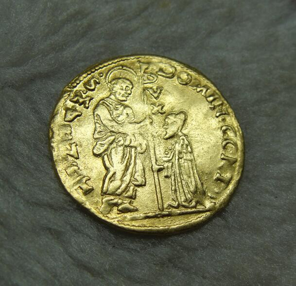 阿尔特米德古典钱币中国微拍第七期 中世纪威尼斯共和国 杜卡特金币