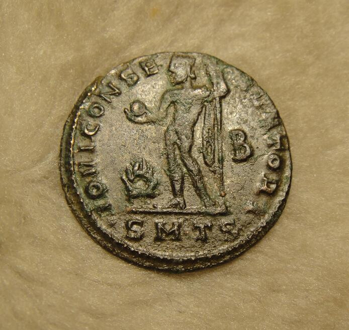 阿尔特米德古典钱币中国微拍第七期 罗马帝国 李锡尼一世 富利铜币（洗银）