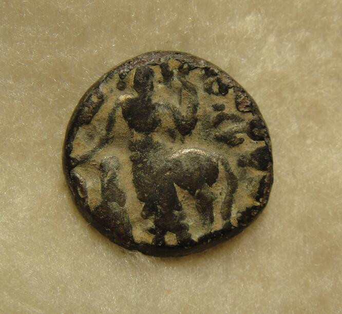 阿尔特米德古典钱币中国微拍第七期 古中亚-印度 贵霜帝国铜币