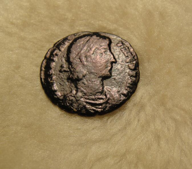 阿尔特米德古典钱币中国微拍第七期 罗马帝国 君士坦提乌斯二世铜币