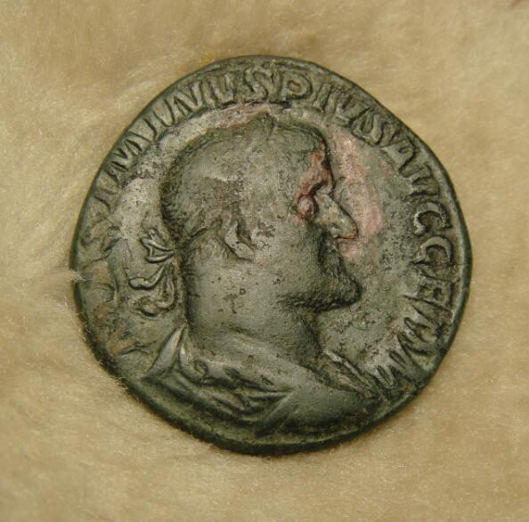 阿尔特米德古典钱币中国微拍第七期 古罗马帝国 马克西米努斯皇帝 赛斯特提大铜币