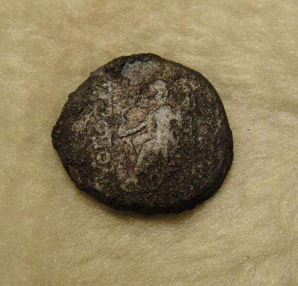 阿尔特米德古典钱币中国微拍第七期 古希腊塞琉古帝国铜币