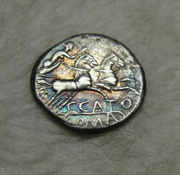 阿尔特米德古典钱币中国微拍第七期 罗马共和国第纳里银币