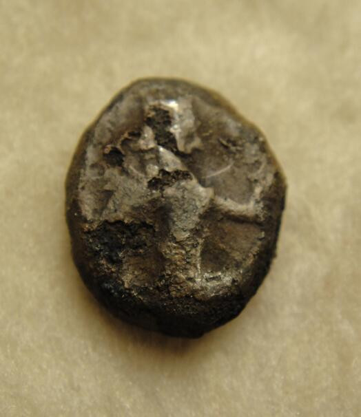 阿尔特米德古典钱币中国微拍第七期 古波斯阿契美尼德王朝银币（包银） 